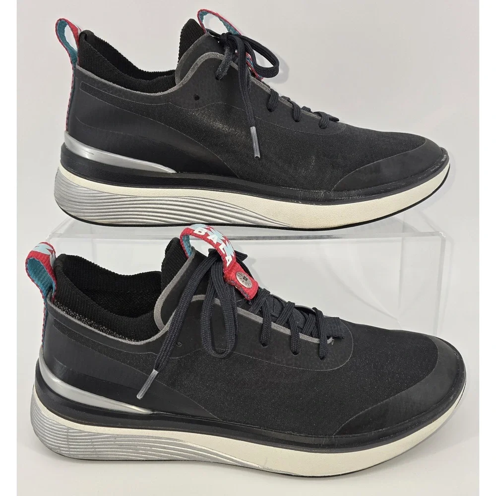 BALA Twelves Daybreak Nursing Shoes Women's 8.5 Black Cushion‎ Arch Support